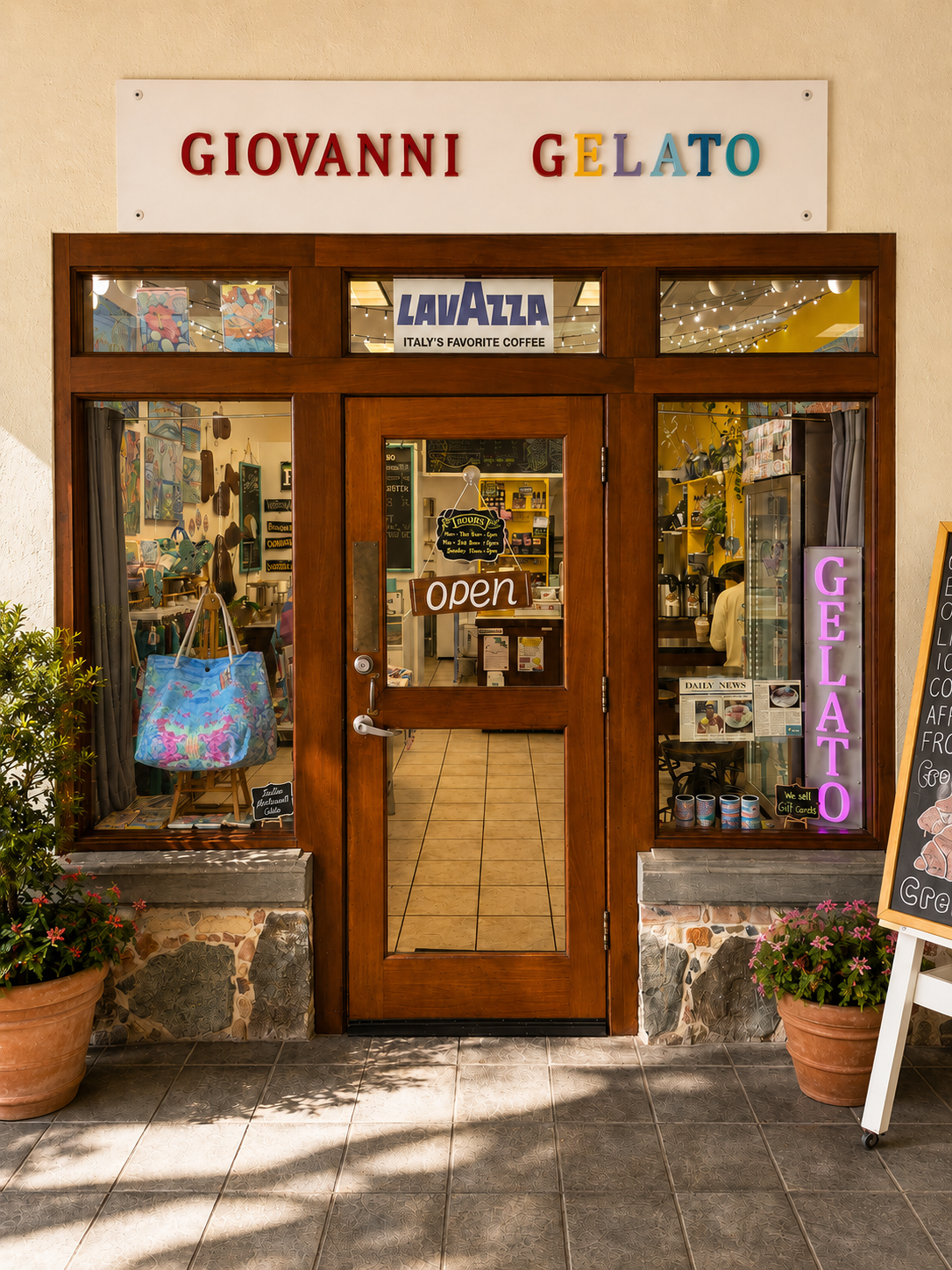Giovanni Gelato storefront