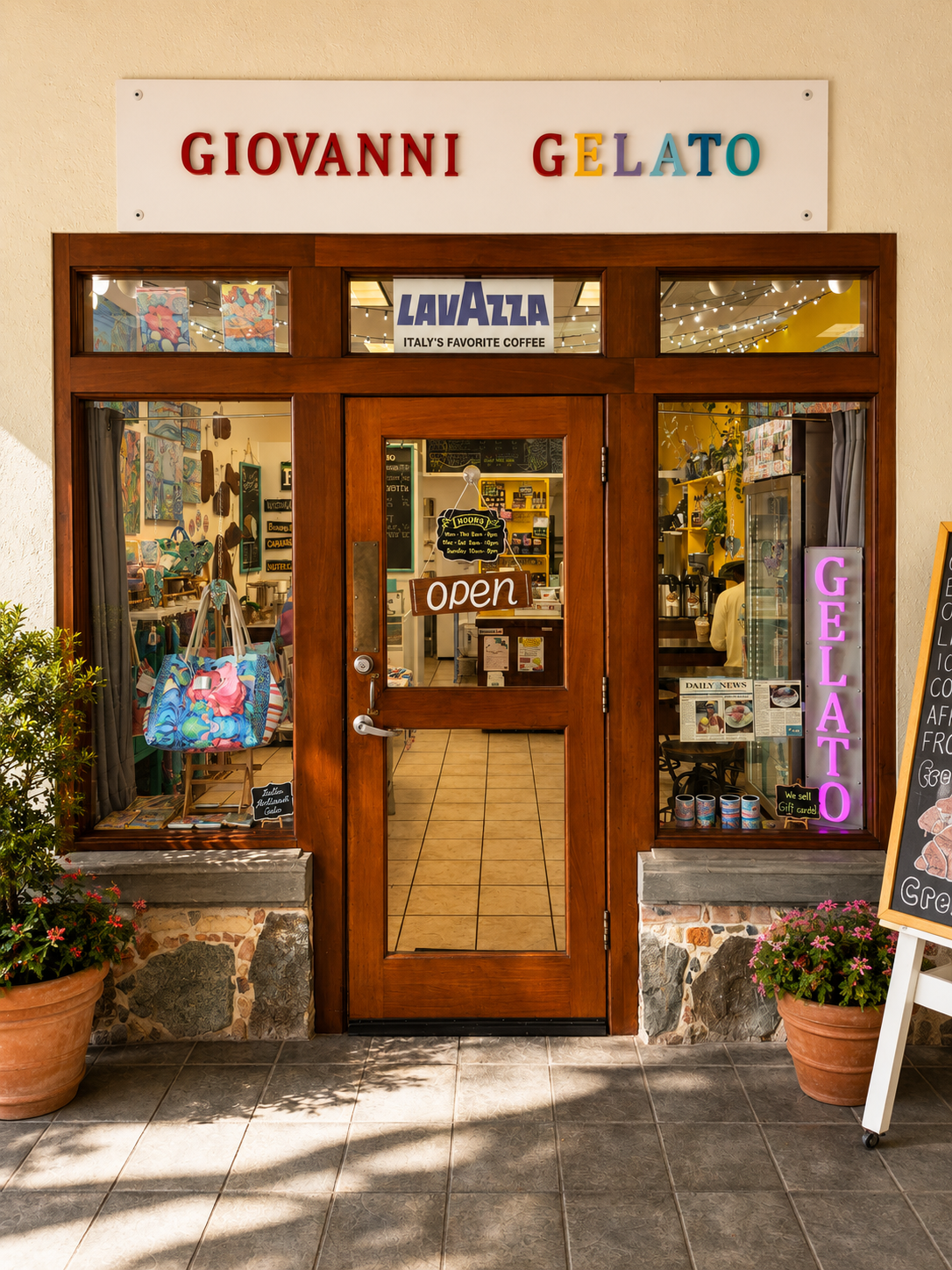 Our little shop